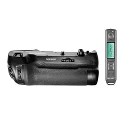 Neewer 2,4 ГГц беспроводной Дистанционное управление батарея сцепление как MB-D17 для Nikon D500 камера работать с 1 шт. EN-EL15 батарея или 8 шт. AA