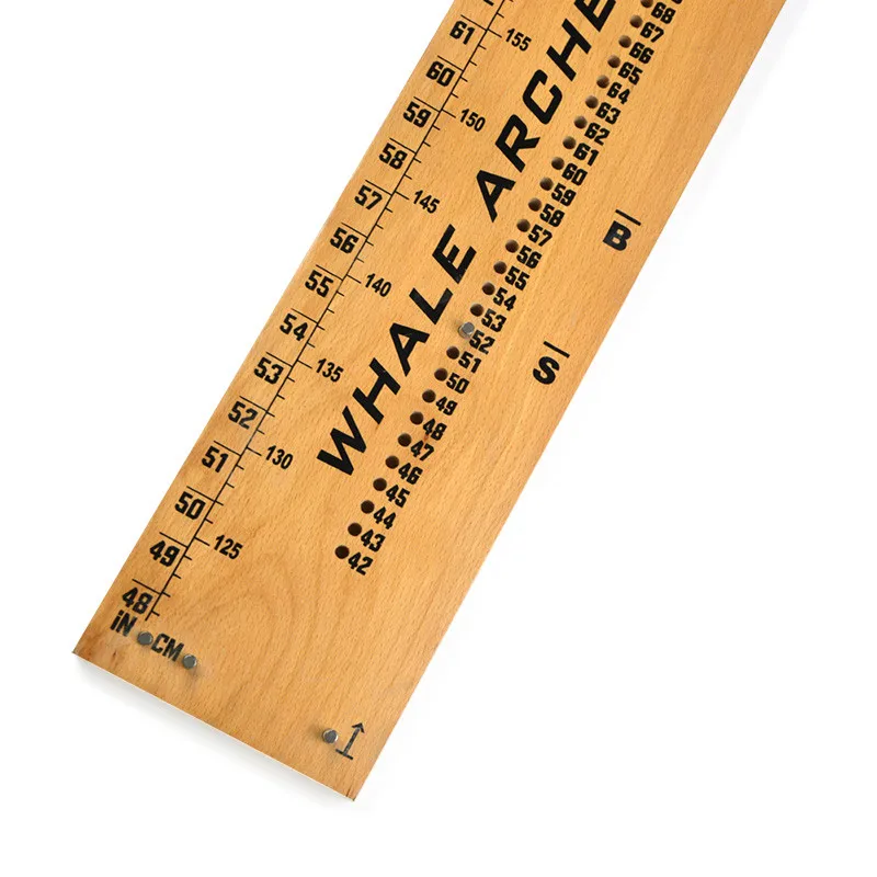 1 шт.. Bowstring Making Board Solid деревянный лук струнная тканая доска ручной работы или ремонт изогнутый традиционный DIY инструмент лук аксессуары