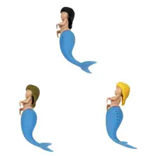 Горячая чай русалки заварка Силиконовое чайное ситечко, заварник фильтр чайные пакеты Посуда для напитков инструмент фильтр для чайных пакетиков