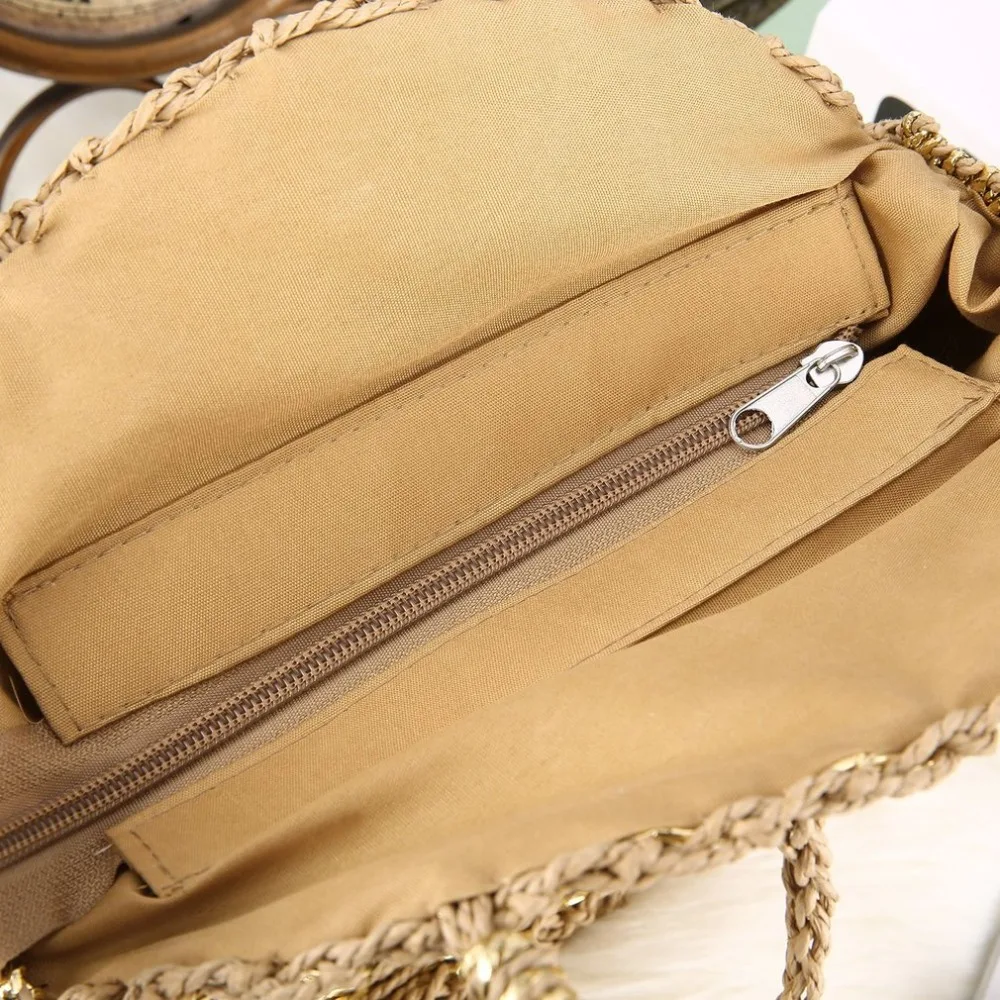 Mulheres-Handmade-Rodada-C-rculo-Boemia-bolsa-de-Palha-de-Malha-Saco-Rattan-Tecido-Bolsa-de (1)