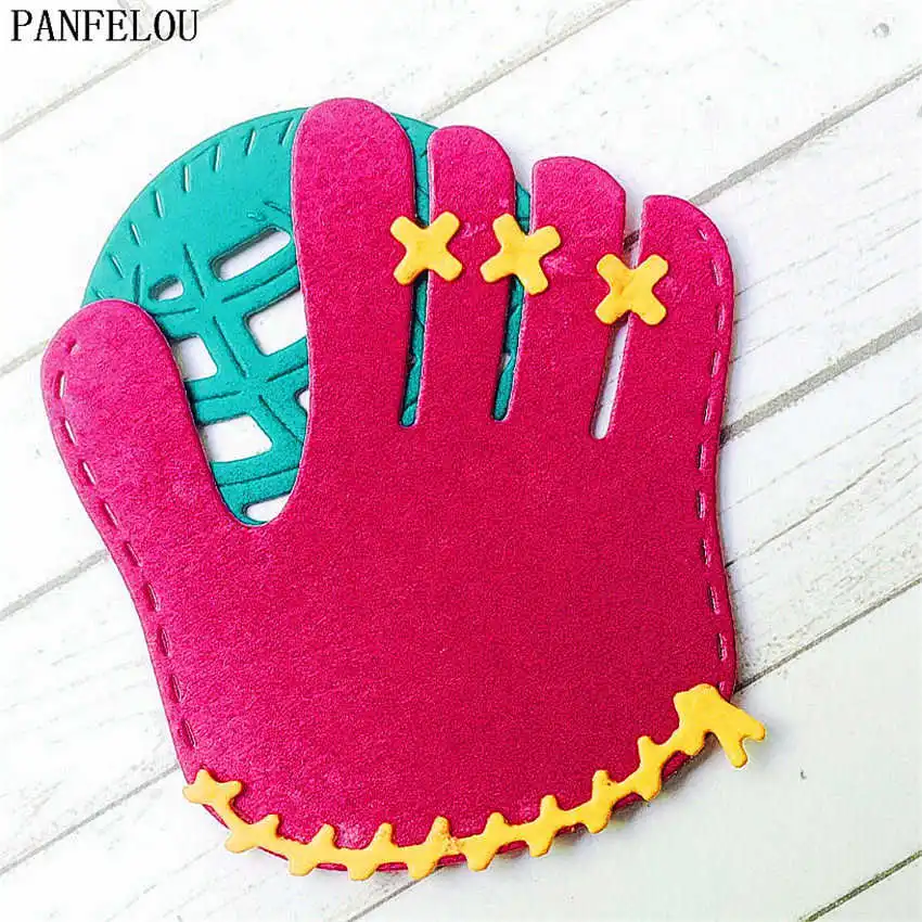 

PANFELOU Metal craft gloves paper die cutting dies for Scrapbooking/DIY Christmas wedding Easter cards