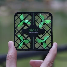 Новый Дизайн всестороннюю Защиту Мини Quadcopter RC Шпион Micro Дистанционного Управления Дрон С Камерой Карман Вертолет RTF