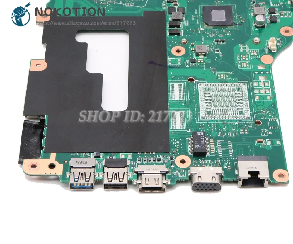 60% OFF  NOKOTION For Gateway NE71B NE71B10U Laptop Motherboard DDR3 with Processor onboard NBC1U11001 NBC1U