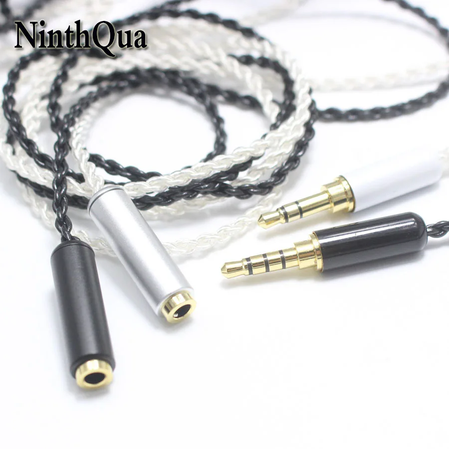 

2metre 4P Cable for DIY USB Connector Stereo Audio Plug jack Repair Data Line for OD3mm Charging Cable