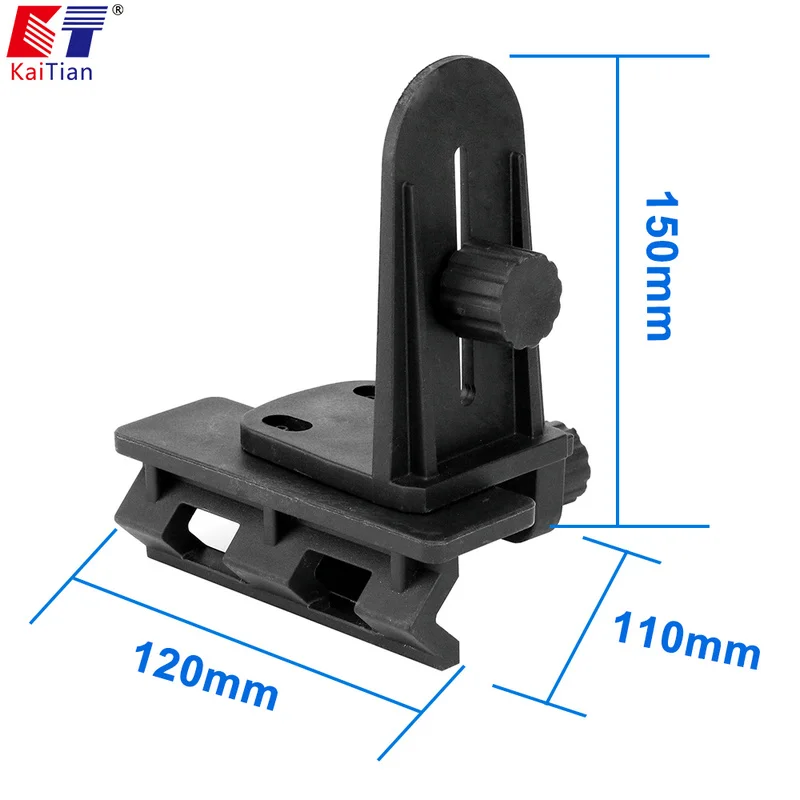 KaiTian лазерные нивелиры кронштейн 1/4 или 5/8 дюйма для удлинителя и регулируемой высоты 5 линий вертикальные горизонты Nivel лазерные инструменты