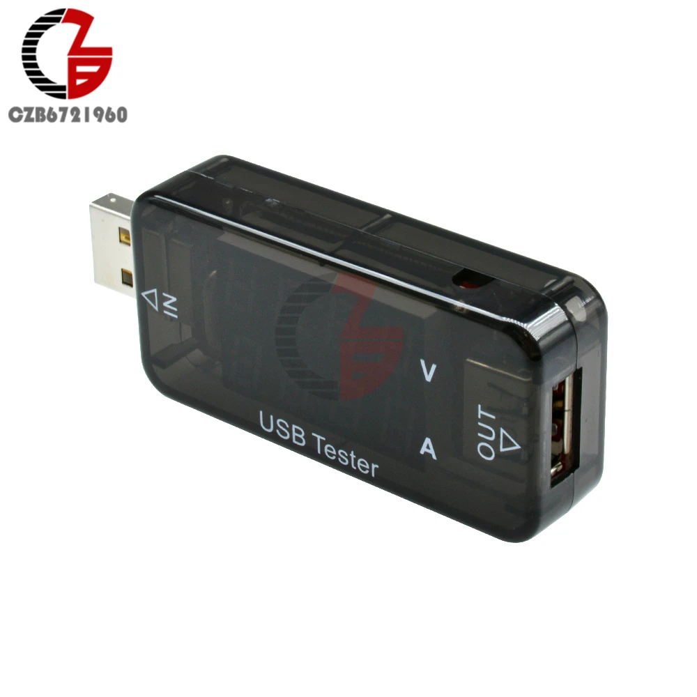 QC3.0 QC2.0 USB тестер цифровой вольтметр Амперметр умный триггер напряжение измеритель тока детектор монитор для автомобиля мобильный Банк питания