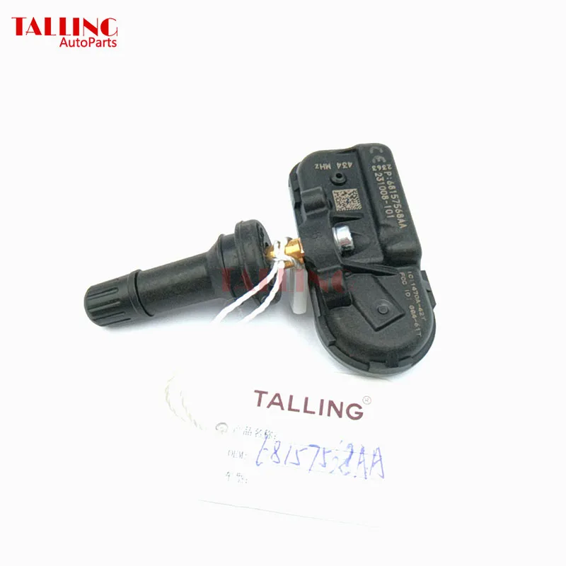

High Qulity Auto 68157568AA Tire Pressure Monitoring System Sensor For JEEP CHEROKEE 2014-2018 RAM 1500 RAM 2500 RAM 3500