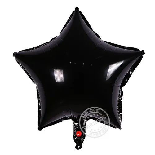 10 шт. 18 дюймов/45 см шар звезда из фольги-11 цветов на выбор-гелиевые Металлические Свадебные Детские День Рождения декоративные шары для вечеринки