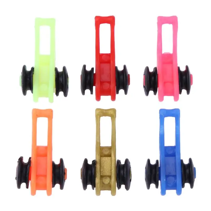 10set/Bag Multiple Color Fishing Bait Hanger Lure Fishing Rod Hook