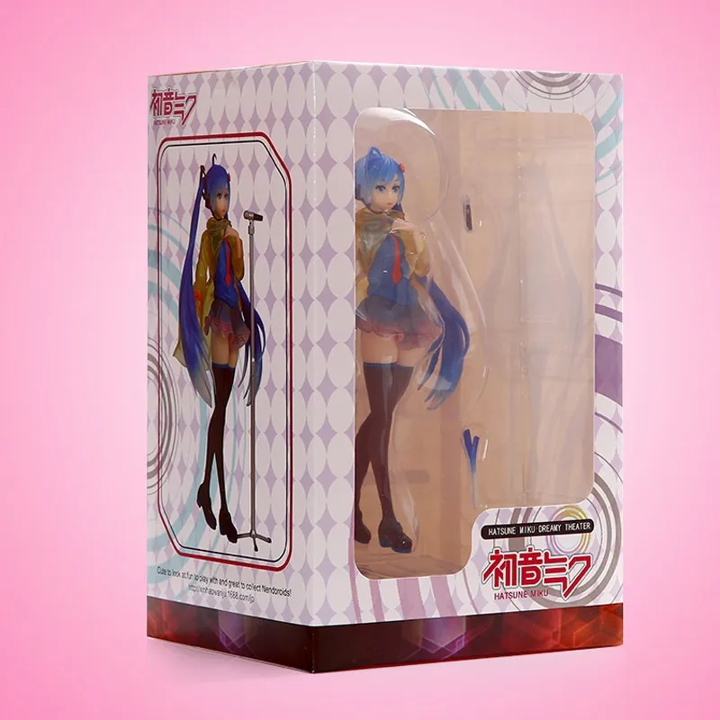 Anime-Volcaloid-Hatsune-Miku-Figure-Toys-Doll-23cm-Singing-Rain-Miku-PVC-Action-Figure-Collection-Model (5)