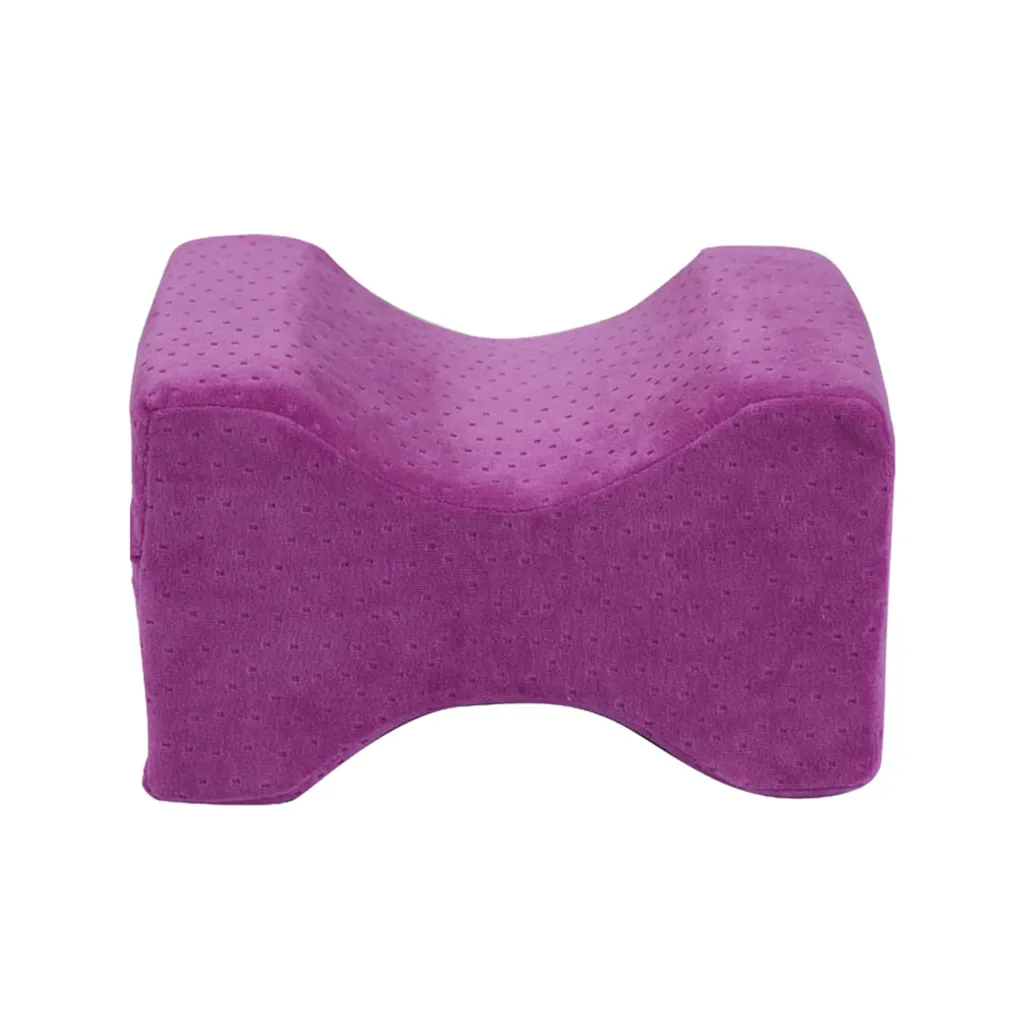 

ISHOWTIENDA 2019 Knee Pillow Leg Pillow For Sleeping Cushion Support Between Side Sleepers Rest Hot sale