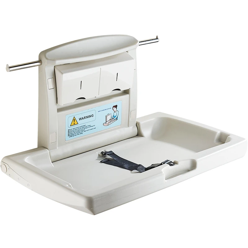 folding baby changing table