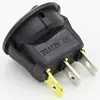 2 PCs 12 V led interruptor basculante Led punto luz 3 pines ON-OFF rocker interruptor LED iluminado coche salpicadero barco interruptor SPST ► Foto 3/5