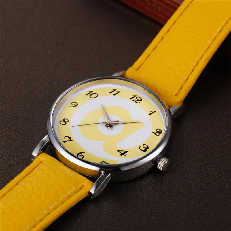 Fashion women's watches casual watches Quality Analog Quartz leather watch strap Wrist Watch clock Female relogio feminino M17 (9)
