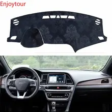 Для hyundai Sonata I45 2009- фланель Dashmats Dashboard Чехлы тире площадку автомобильный коврик ковер аксессуары 2010 2011 2012 2013