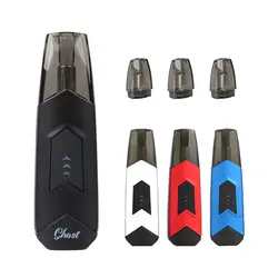 Pod Vape комплект квадроциклы Ghost Pod Комплект 350 мАч батарея 1.5ohm 1,5 мл Pod электронная сигарета картридж VS JUSTFOG Minifit комплект Vaper