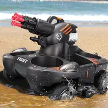 RC танк 24883 земля и вода амфибия дистанционного управления игрушки танк rc автомобиль 12CH world of tanks vs XQ006