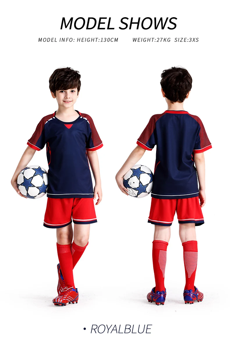 kid soccer jerseys -Y302- 04