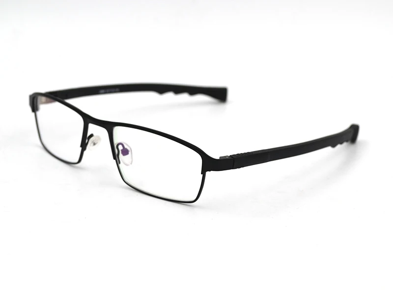Новое поступление, магнитные складные прозрачные очки, регулируемые удлиненные ноги, очки для близорукости, дальнозоркости, очки для чтения, рама, нескользящая, L3 - Цвет оправы: 1