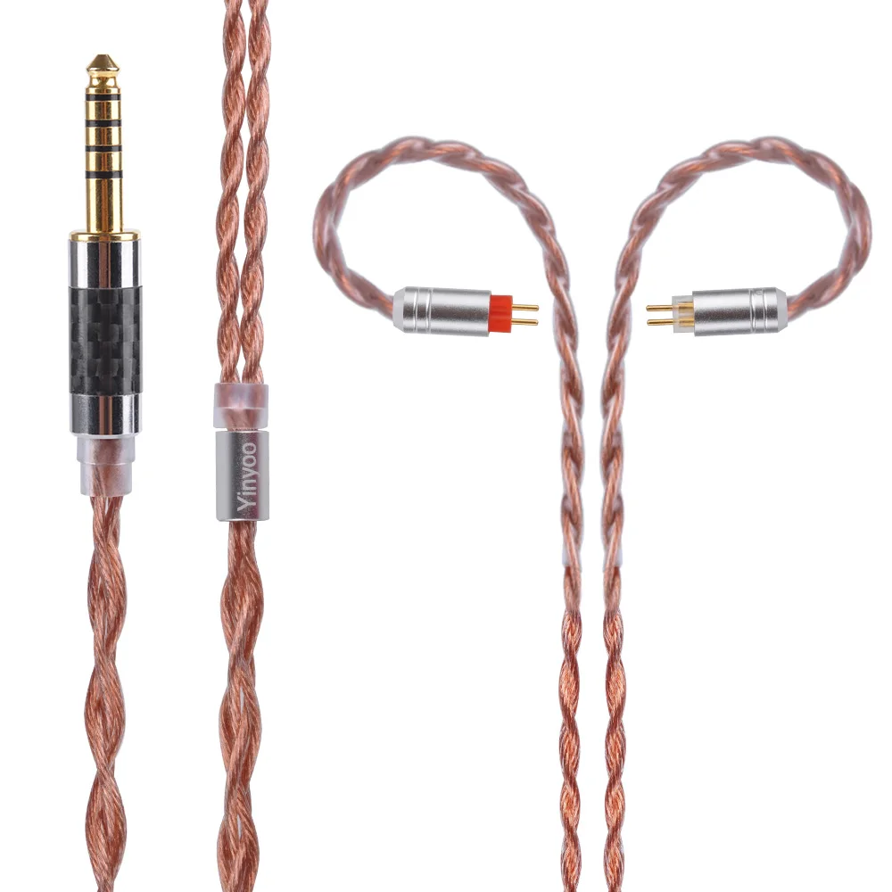 Yinyoo 4 Core Alloy With Pure Copper Upgraded