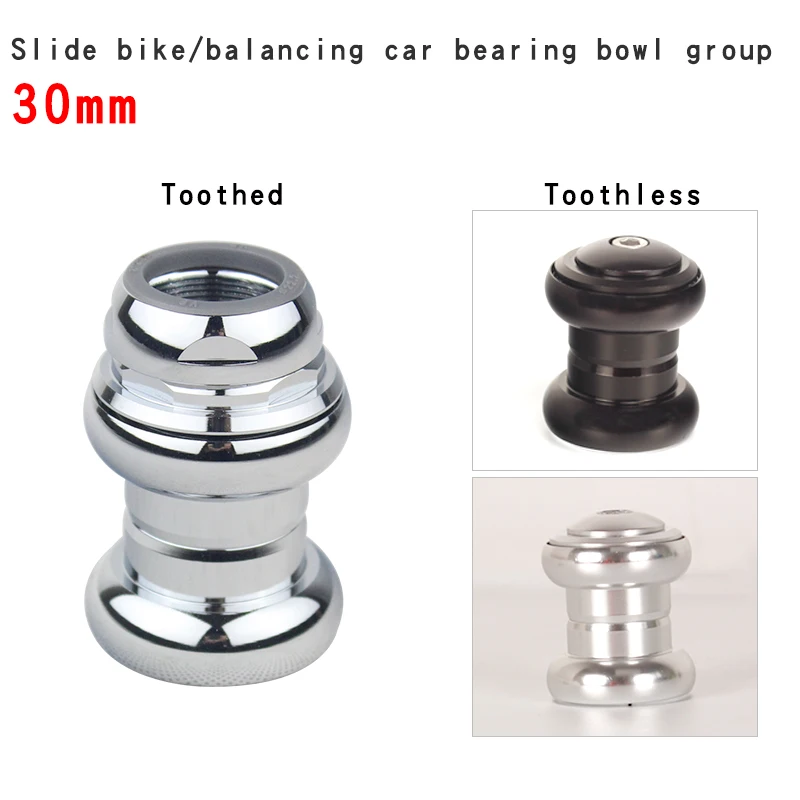 Children's 30 34mm Balance Bike scooter buggies balancing car Aluminum alloy Bearing Bowl Group K S P car Bicycle Headset