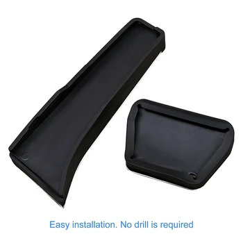 

For BMW 1/2/3/4/5/6/7 Series Pedal Covers Pad Belt Auto Non-Slip Treadle Car Parts Brake