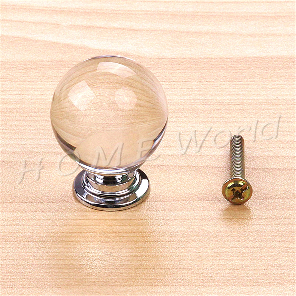 クリスタルガラス合金透明丸いボールドアハンドル内閣ワードローブ食器棚クローゼット引き出し取手ノブ家具 Furniture Strap Furniture Glossfurniture Knobs And Pulls Aliexpress