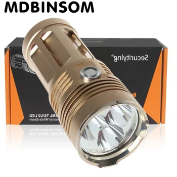 

Lanterna Torch Flashlight Cree Xm-l 3800 Lumens 3x T6 LED Flashlight Torch Powerful Rechargeable For Battery Hand Lamp