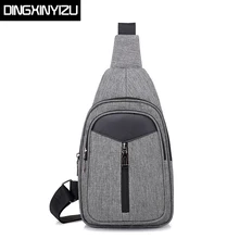 DINGXINYIZU мужская сумка-мессенджер, повседневная нагрудная сумка, оксфордская сумка через плечо, мужская сумка на плечо, маленькие дорожные сумки Bolsas