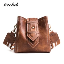 21club brand women small totes solid bucket handbag high quality lady party clutch purse new messenger crossbody shoulder bags