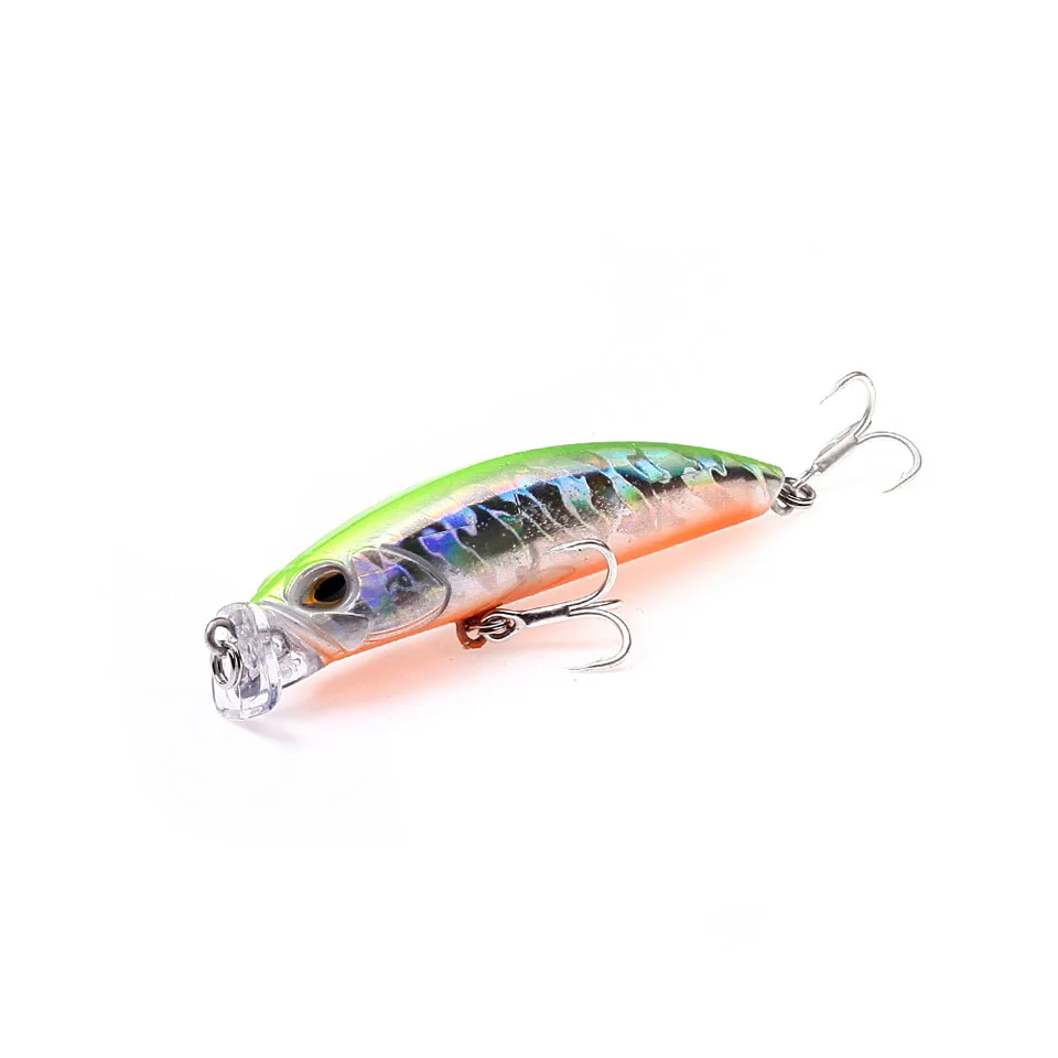 

1PCS 10.2g 7.5cm Fishing Lure Hard Bait Carp Fishing Fresh Water Insect Bait Fake Lure Fishing Jerkbait Minnow Crankbait