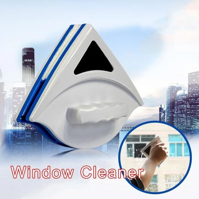 Original Home Window Wiper Glass Cleaner Tool Double Side Magnetic Brush for Washing Windows Glass Brush Cleaning Tools 3-24mm