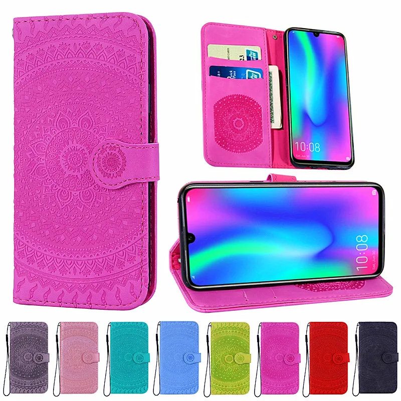 

Original Official Case For Xiaomi Redmi Note 7 6 Pro mi A2 8 lite Leather Wallet 360 Degree Full Phone Cover