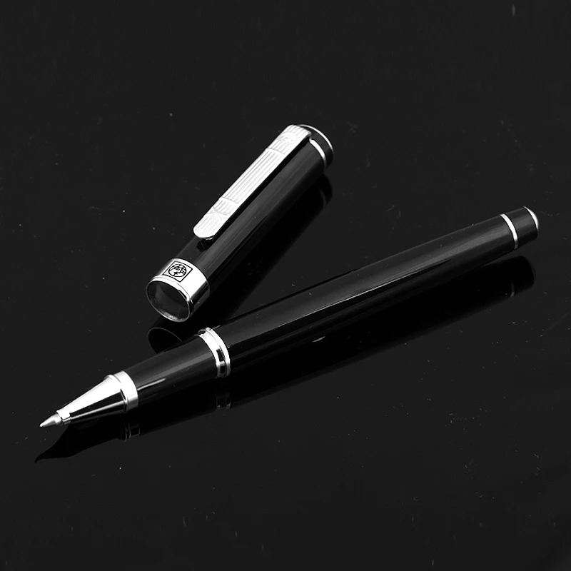 Высококачественный Пикассо Pimio 902 роллер офисная деловая ручка подарок черные чернила Заправка ручки для подписи с Роскошная подарочная коробка