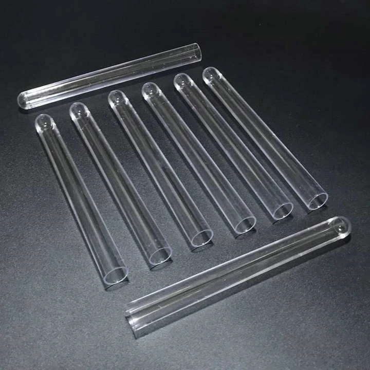 50pcs/lot 15x150mm round bottom Plastic test tubes for kinds of