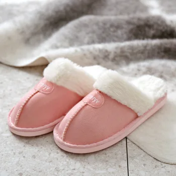 Women House Slippers Plush Winter Warm Shoes Woman Comfort Coral Fleece Memory Foam Slippers House Shoes for Indoor Outdoor Use 5