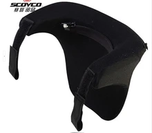 Free shipping 2015 New Scoyco N04 New Arrival Motorcycle Neck Protector MX ATV Neck Brace Dakar Rally Racing Protective Gears