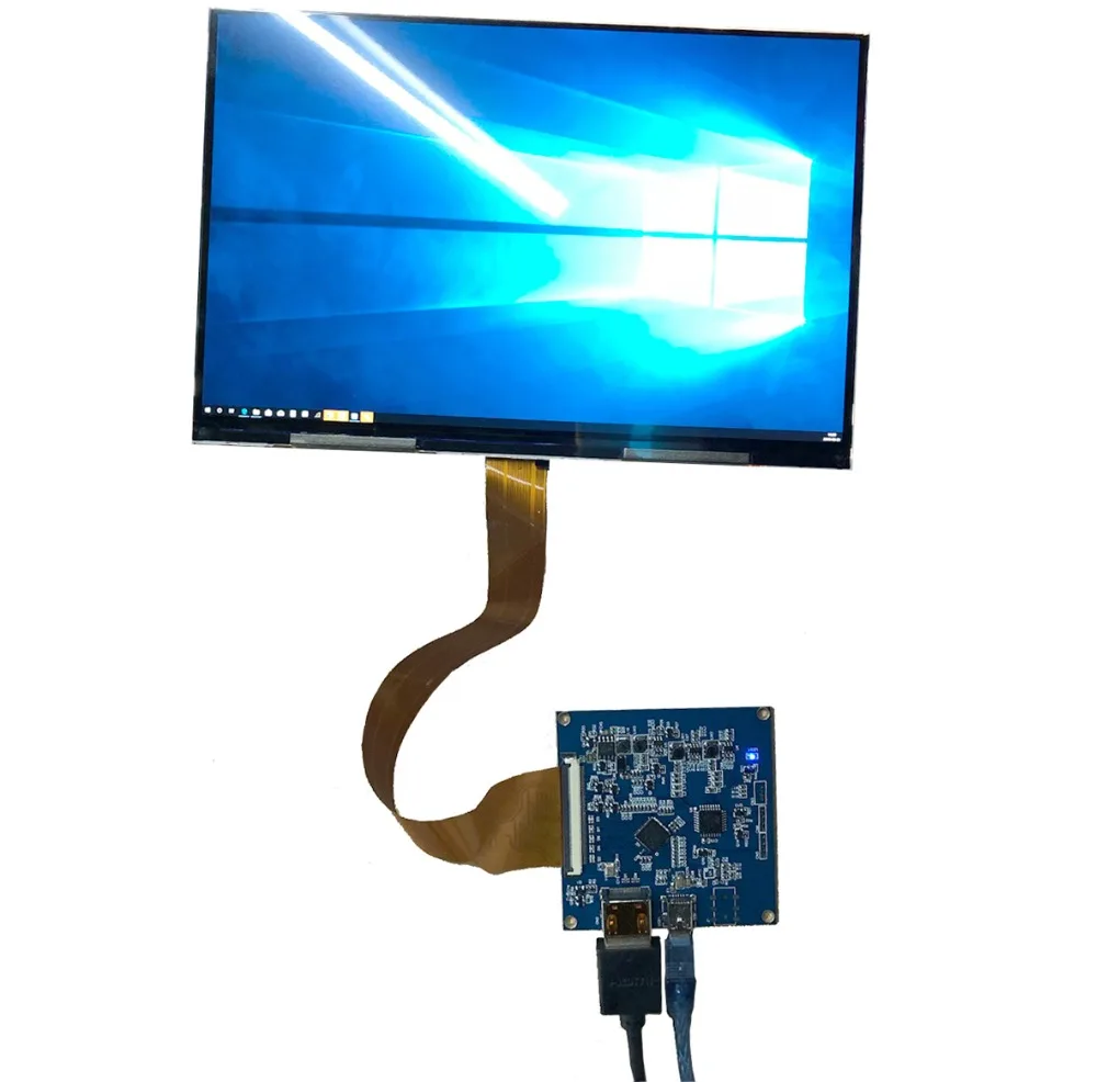 HDMI к MIPI плата контроллера комплект+ 8," 2560X1600 ЖК-светодиодный 2K панельный экран TFTMD089030 для 3D принтера DIY