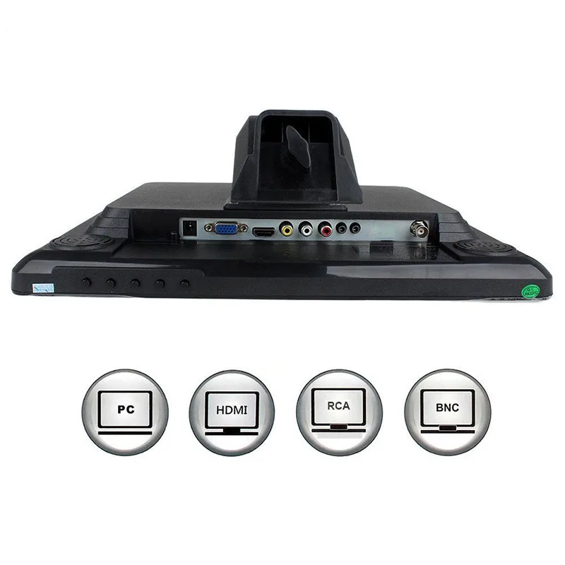 Zhixianda 17 дюймов 1280x1024 TFT LCD CCTV HDMI HD монитор цветной экран с BNC/VGA/AV/HDMI/USB интерфейс Built in