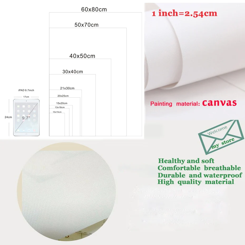 big size digital printed
