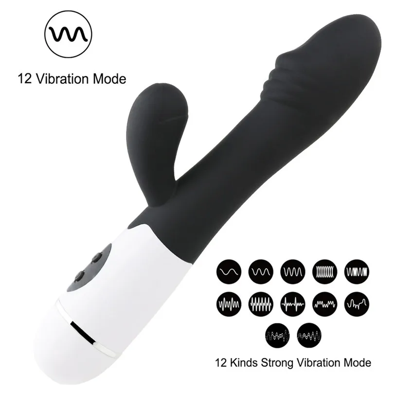 Vibrator Sex Toys For Woman 12 Speed Multispeed Vibrator G-Spot Dildo Vibe Female Adult Sex Toy Waterproof Massager  (12)