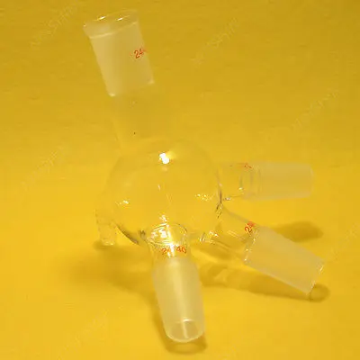 

24/40,Distillation Receiver Cow Shpae,Lab Chemistry Glassware
