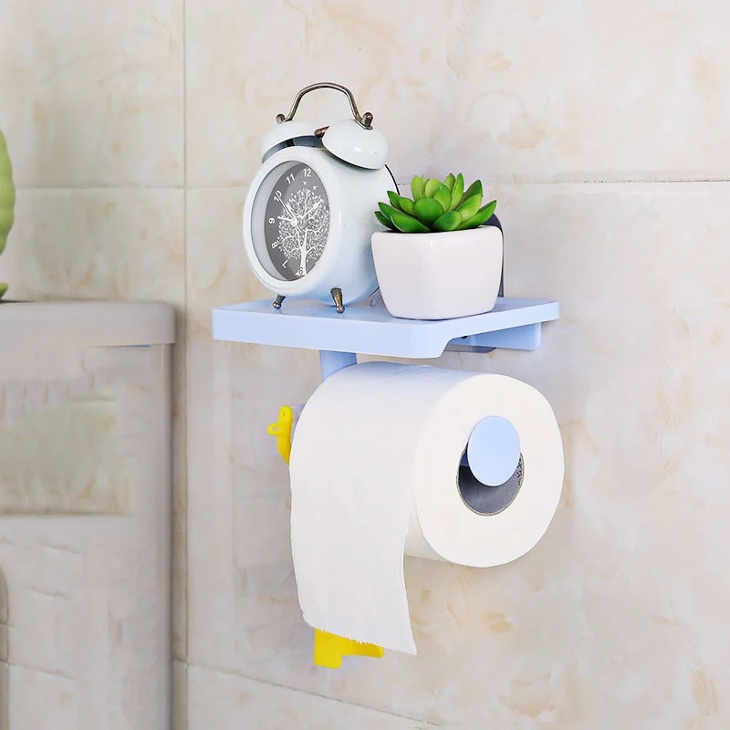 Home Kitchen Bathroom Seamless Tissue Box Roll Paper Box Modern Home