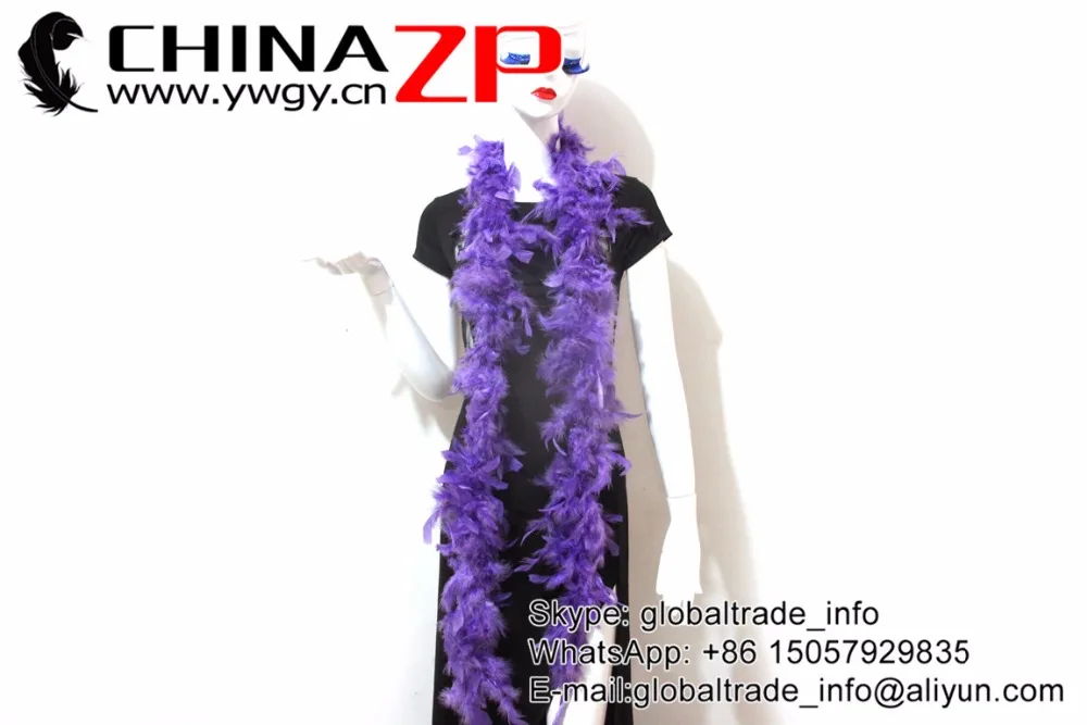 16 wholesale 40g turkey feather boas  (2)