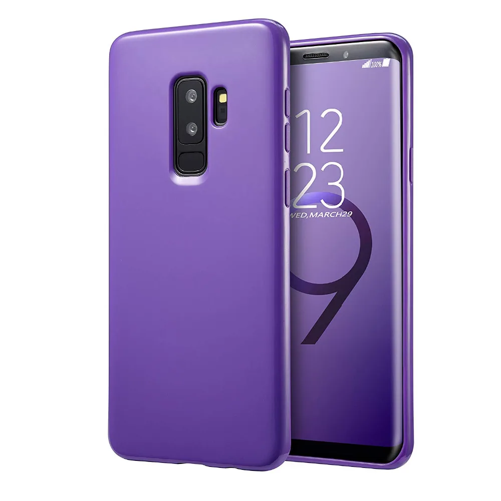 

Soft Silicone Phone Case For Samsung Galaxy Note 9 S9 Plus S8 Note 8 S6 edge Plus S7 Shockproof Cute Candy Gel Rubber Cover