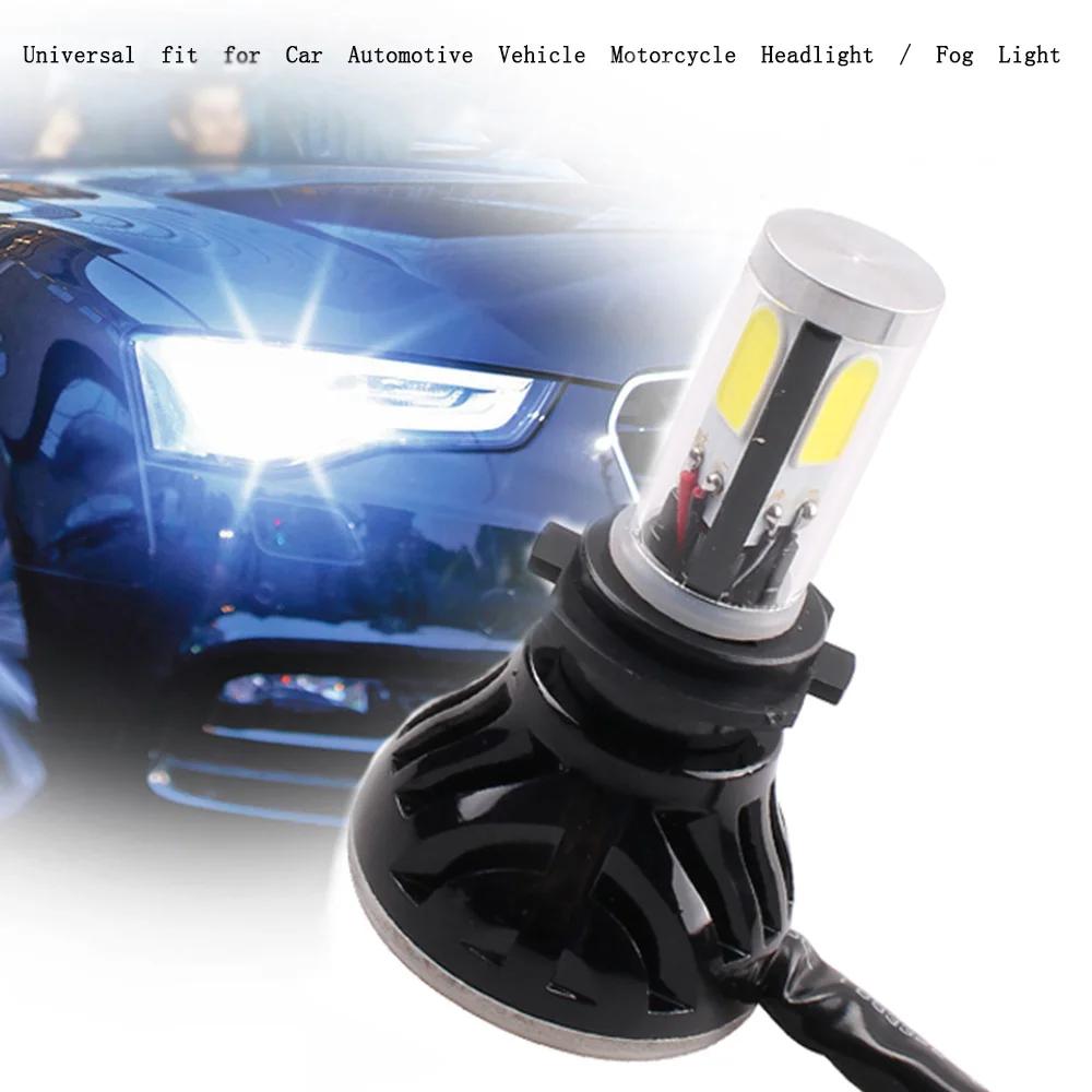 LED Headlight Conversion Kit 9006 40w 8000Lm 6000K LED Replaces Halogen