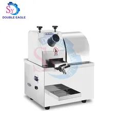 Цена коммерческий Настольный аккумулятор из нержавеющей стали мини-соковыжималка для тростникового сока/машина для изготовления сока сахарного тростника