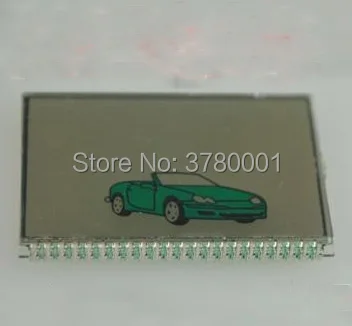 

TZ9010 Lcd Display for Russian 2 Way Car Alarm LCD Remote Control Key Fob Chain Tomahawk Tz-9010 TZ 9010 Keychain