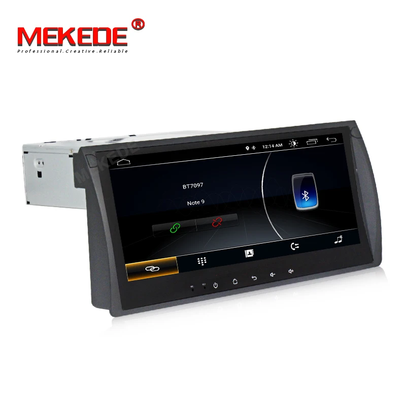 Cheap MEKEDE Android 8.1 Car DVD multimedia player for BMW E39 X5 E53 TDA7851 Car Aduio RDS GPS navigator OBD TPMS 5