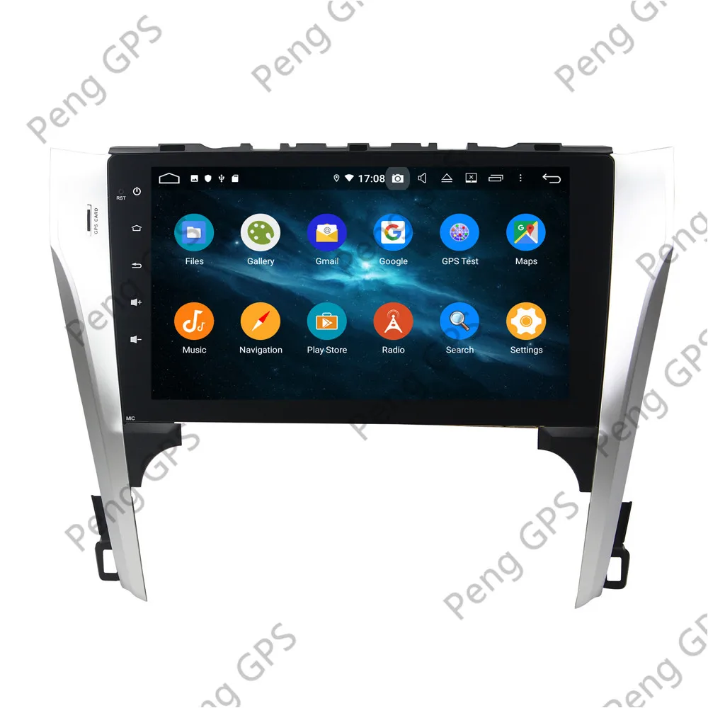 Excellent Car Radio Screen for TOYATA CAMRY 2012-2013 GPS Navigation Recorder Headunit Multimedia Player Android 9 DSP 4+64G 3